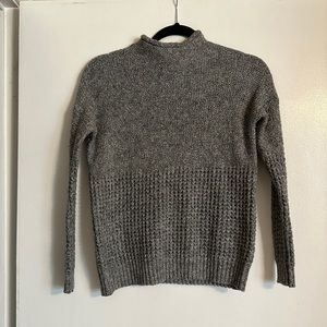 Textured sweater